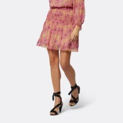 Joie Ava Silk Skirt 15 Joie Ava Silk Skirt -Joie Shop B0030A09315 SRMM 2 DPA