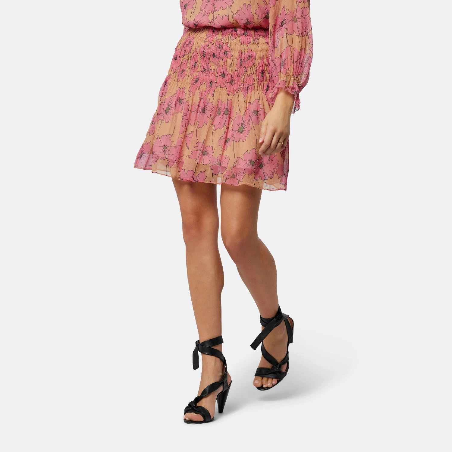 Joie Ava Silk Skirt 9 Joie Ava Silk Skirt - Image 7