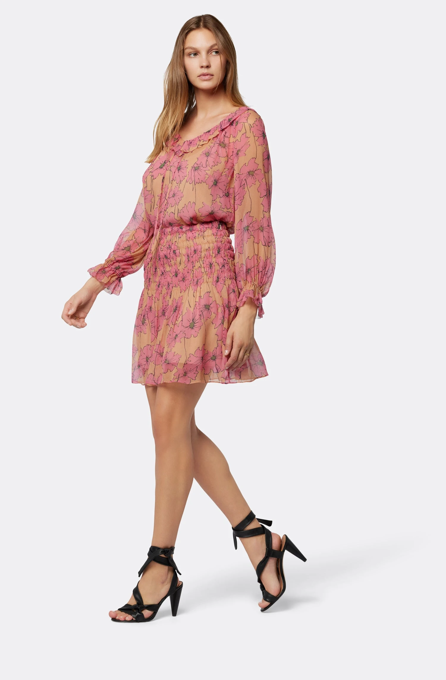 Joie Ava Silk Skirt 6 Joie Ava Silk Skirt - Image 4