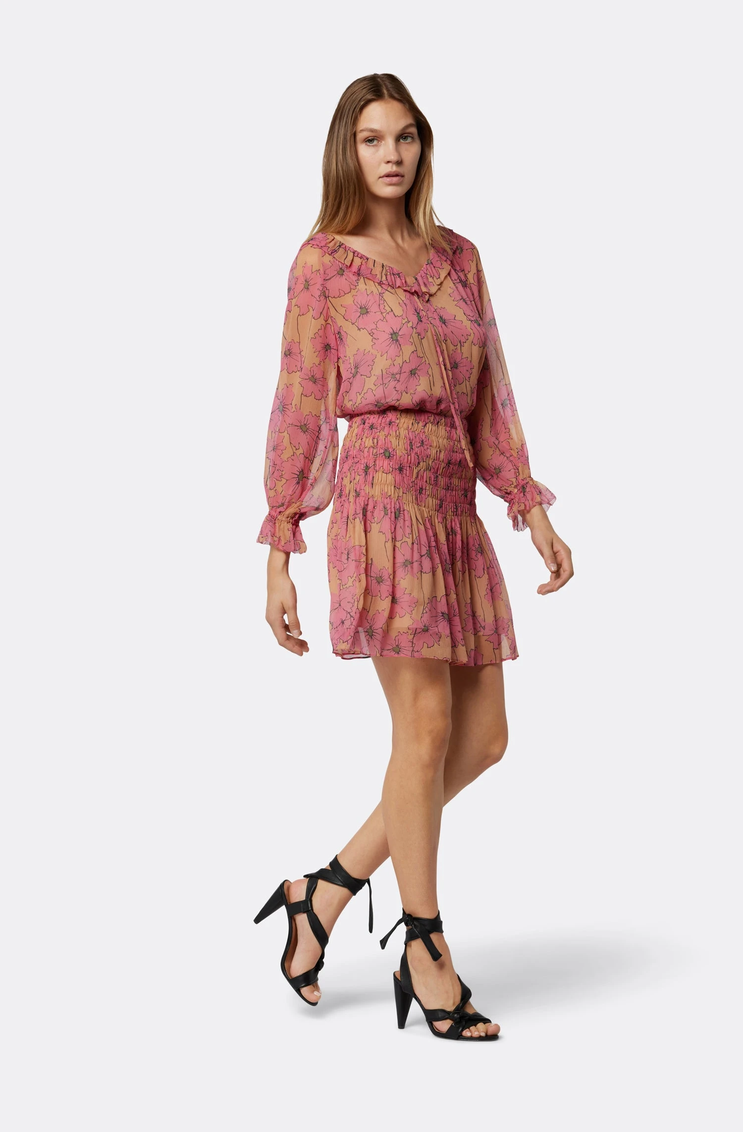 Joie Ava Silk Skirt 7 Joie Ava Silk Skirt - Image 5