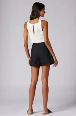 Joie Rhea Cotton Shorts -Joie Shop B0046F2536 CAV 2