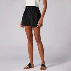 Joie Rhea Cotton Shorts -Joie Shop B0046F2536 CAV 2 DPA