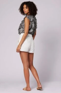 Joie Lawren Cotton Shorts 10 Joie Lawren Cotton Shorts -Joie Shop B0056F9327 PRCL 2