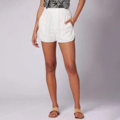 Joie Lawren Cotton Shorts 11 Joie Lawren Cotton Shorts -Joie Shop B0056F9327 PRCL 4 DPA