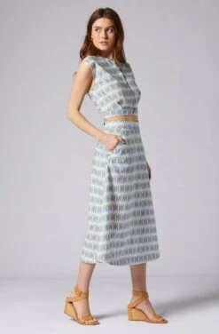 Joie Aryanna Cotton Skirt -Joie Shop B0057A0008 CDLM 3