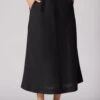 Joie Aryanna Midi Linen Skirt -Joie Shop B0057F889 CAV 4