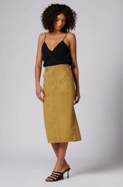Joie Riya Maxi Skirt -Joie Shop B0061F9246 ECOL 3