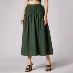 Joie Clover Linen Skirt -Joie Shop B0076F889 JGLG 2 DPA