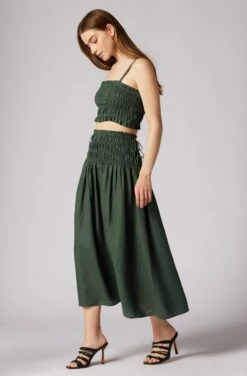 Joie Clover Linen Skirt -Joie Shop B0076F889 JGLG 3