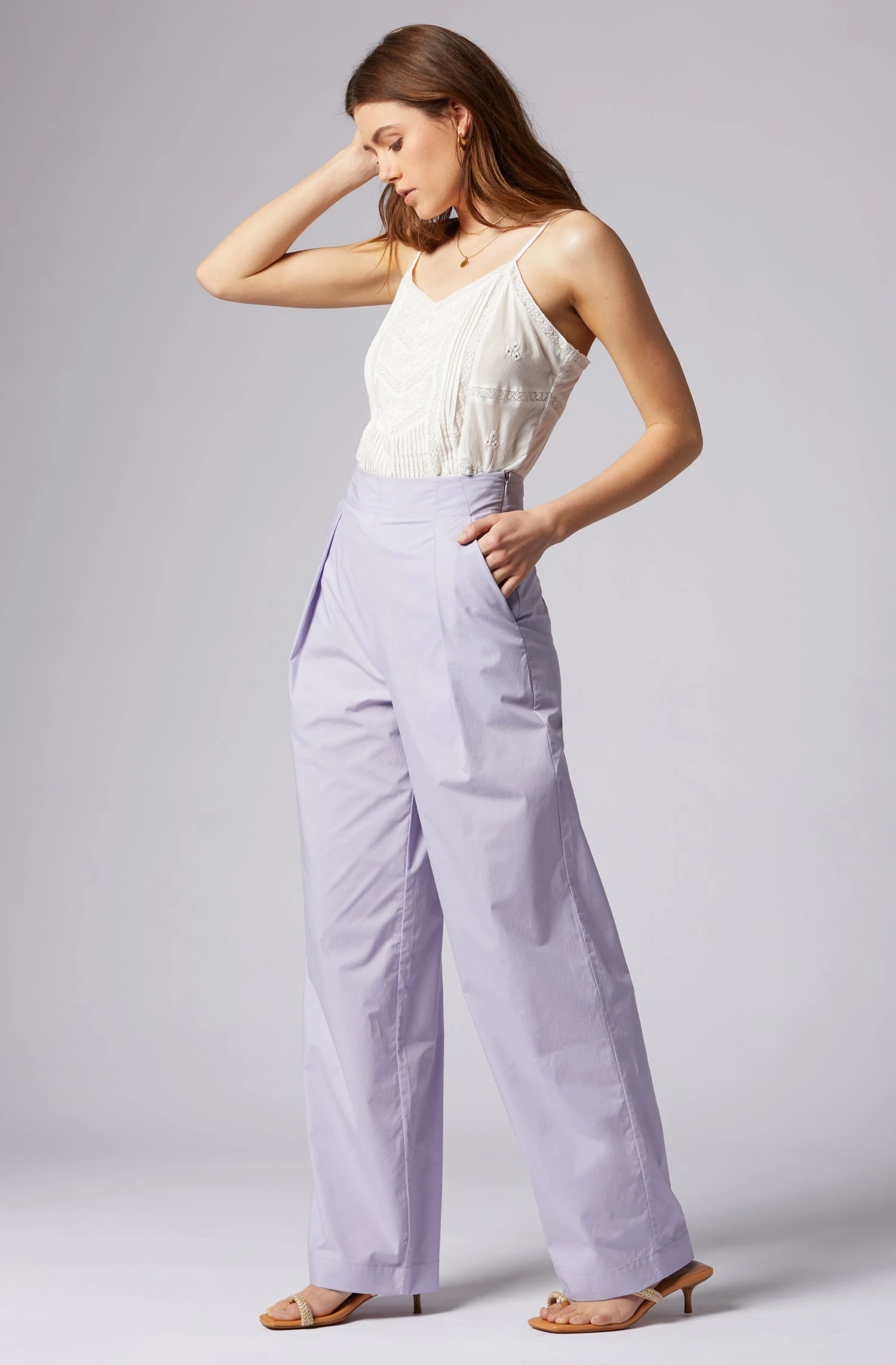 Joie Coco Cotton Pant 4 Joie Coco Cotton Pant - Image 2