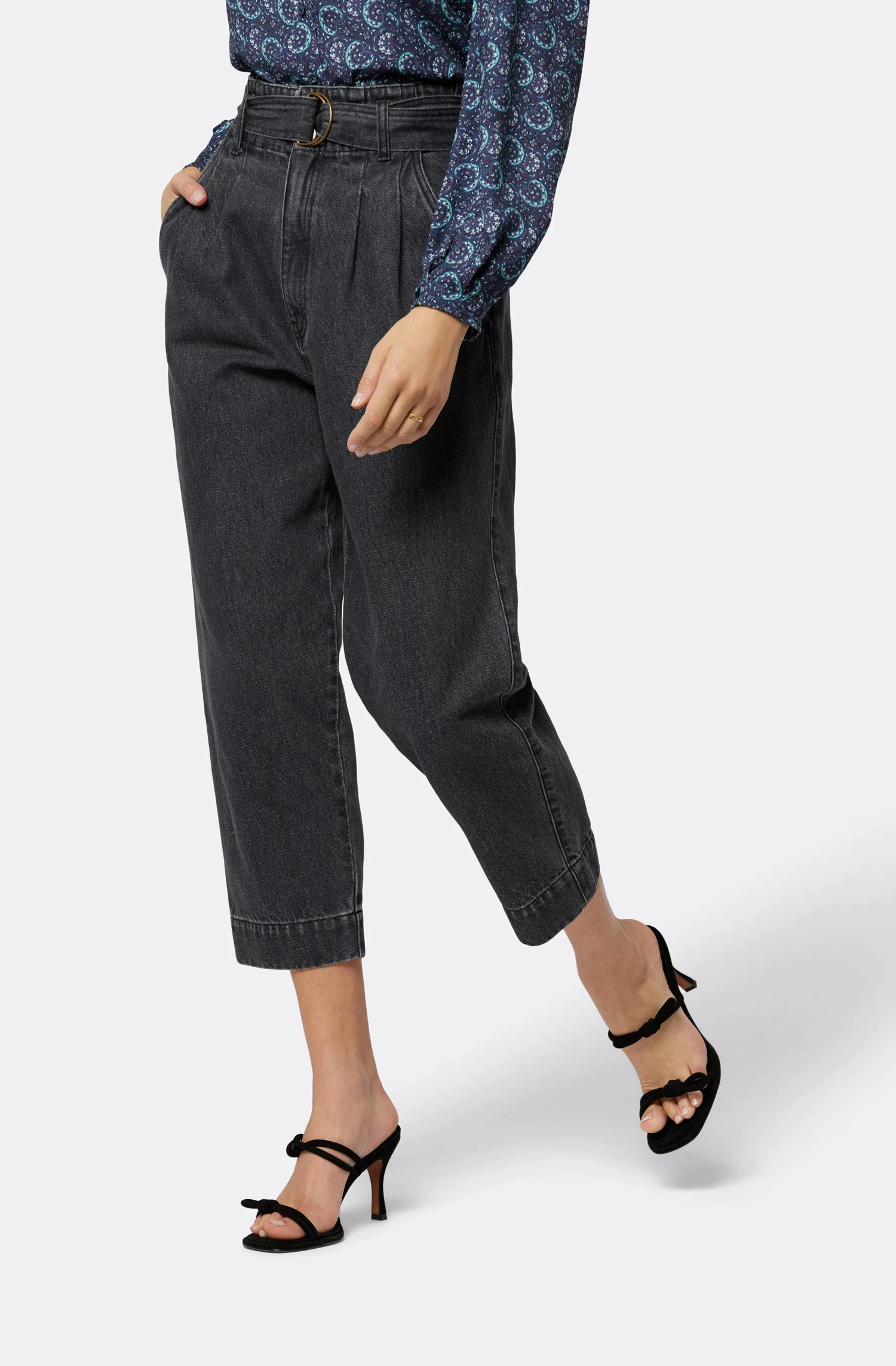 Joie Mongomery Straight Jean 3 Joie Mongomery Straight Jean