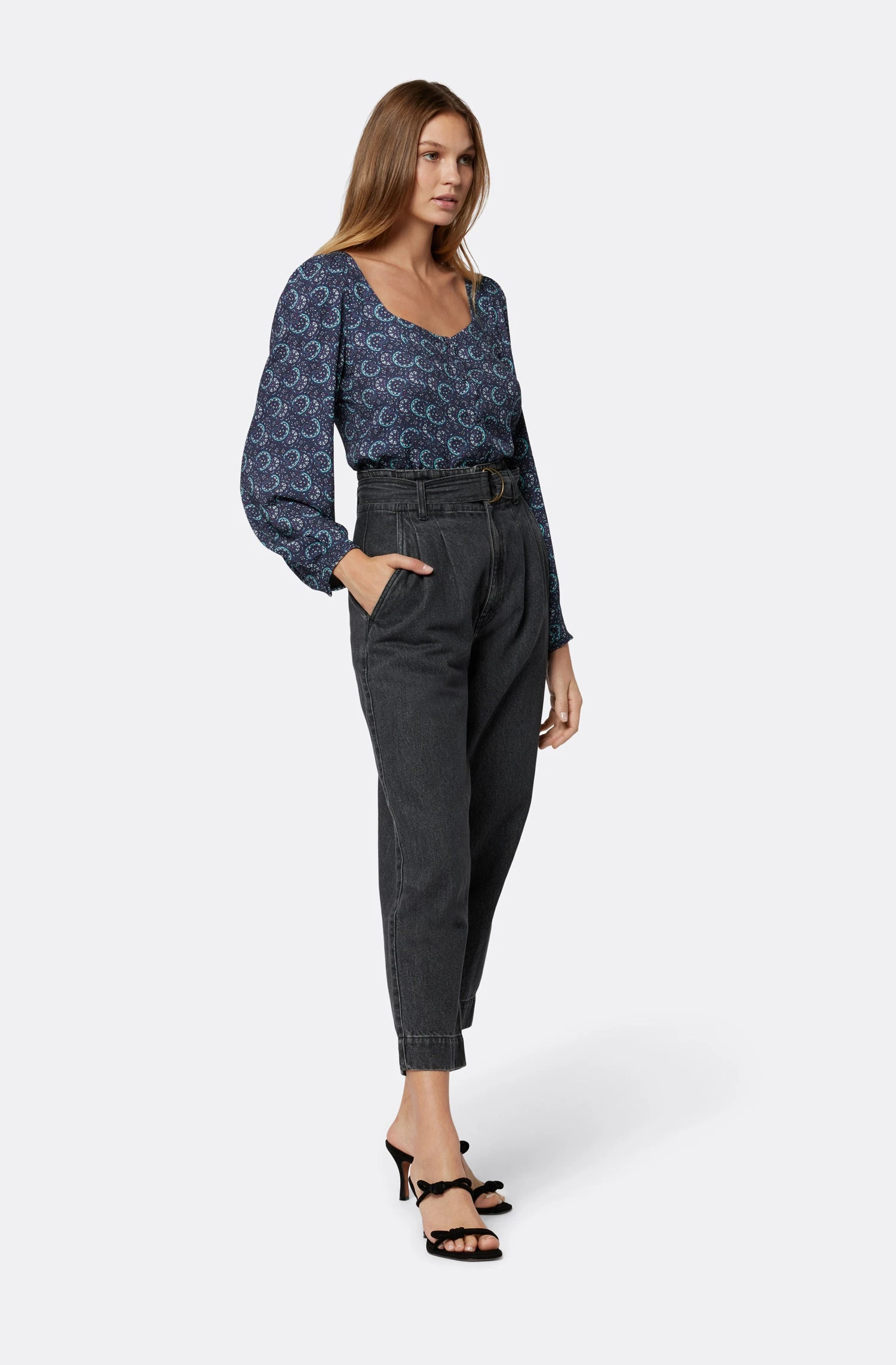 Joie Mongomery Straight Jean 5 Joie Mongomery Straight Jean - Image 3