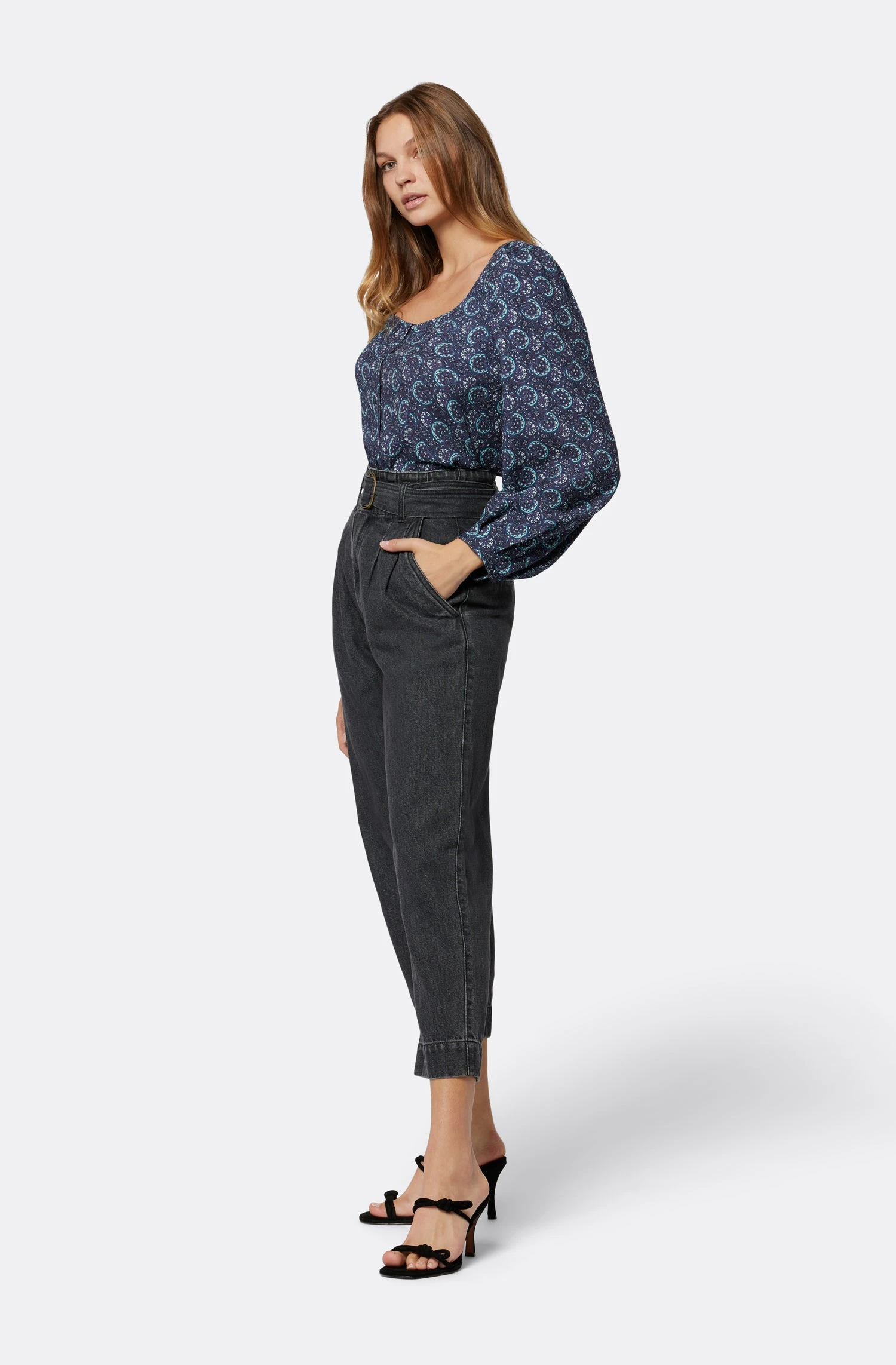 Joie Mongomery Straight Jean 7 Joie Mongomery Straight Jean - Image 5