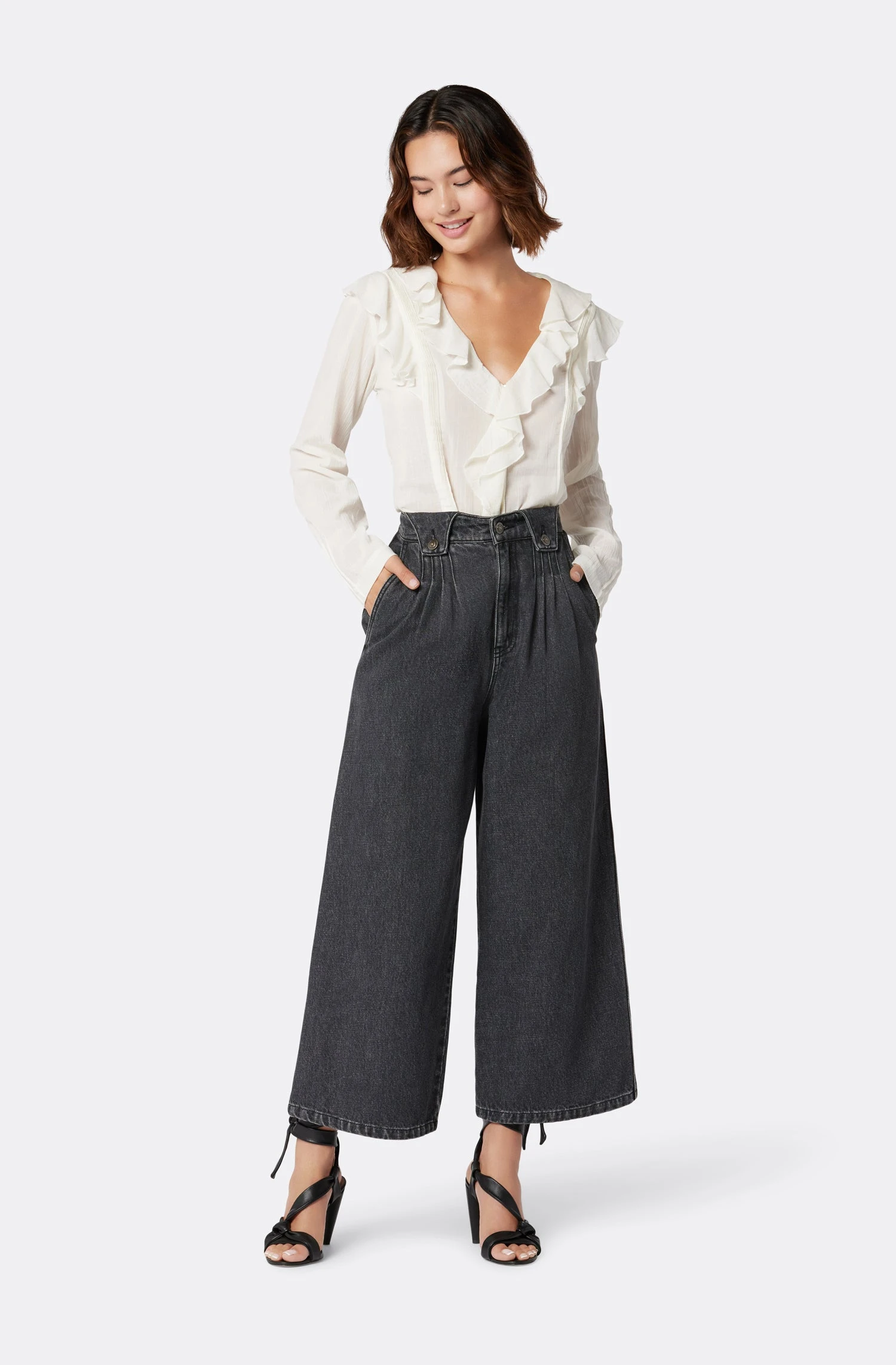 Joie Porter Flare Jean 4 Joie Porter Flare Jean - Image 2