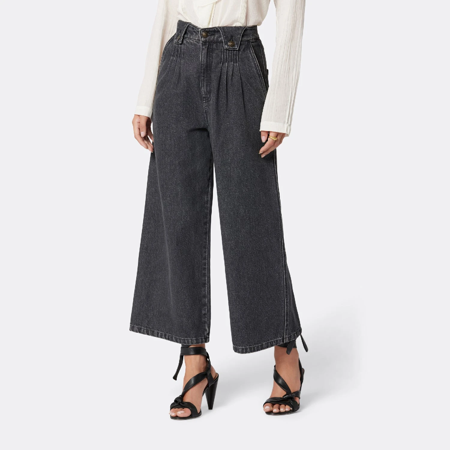 Joie Porter Flare Jean 9 Joie Porter Flare Jean - Image 7