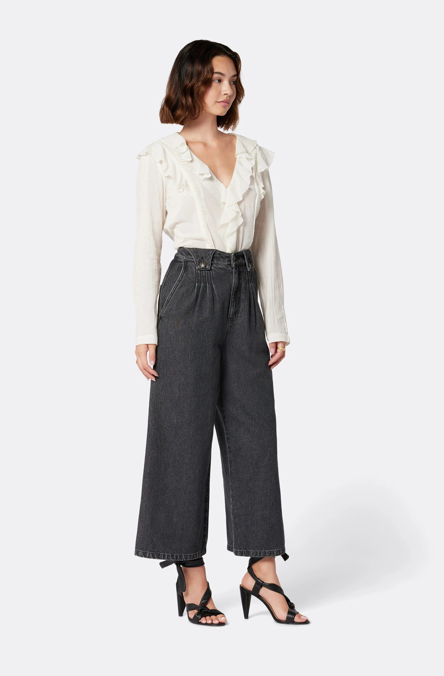 Joie Porter Flare Jean 7 Joie Porter Flare Jean - Image 5