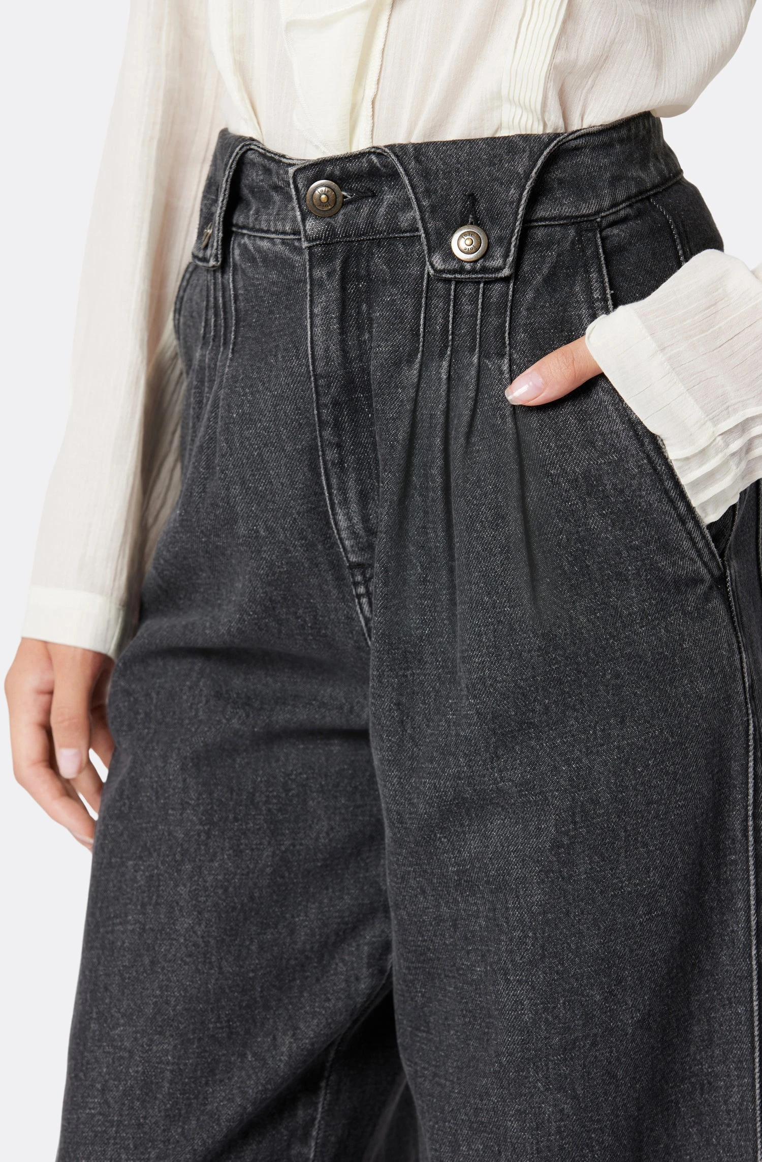 Joie Porter Flare Jean 5 Joie Porter Flare Jean - Image 3