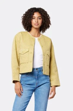 Joie Brooke Cotton Jacket