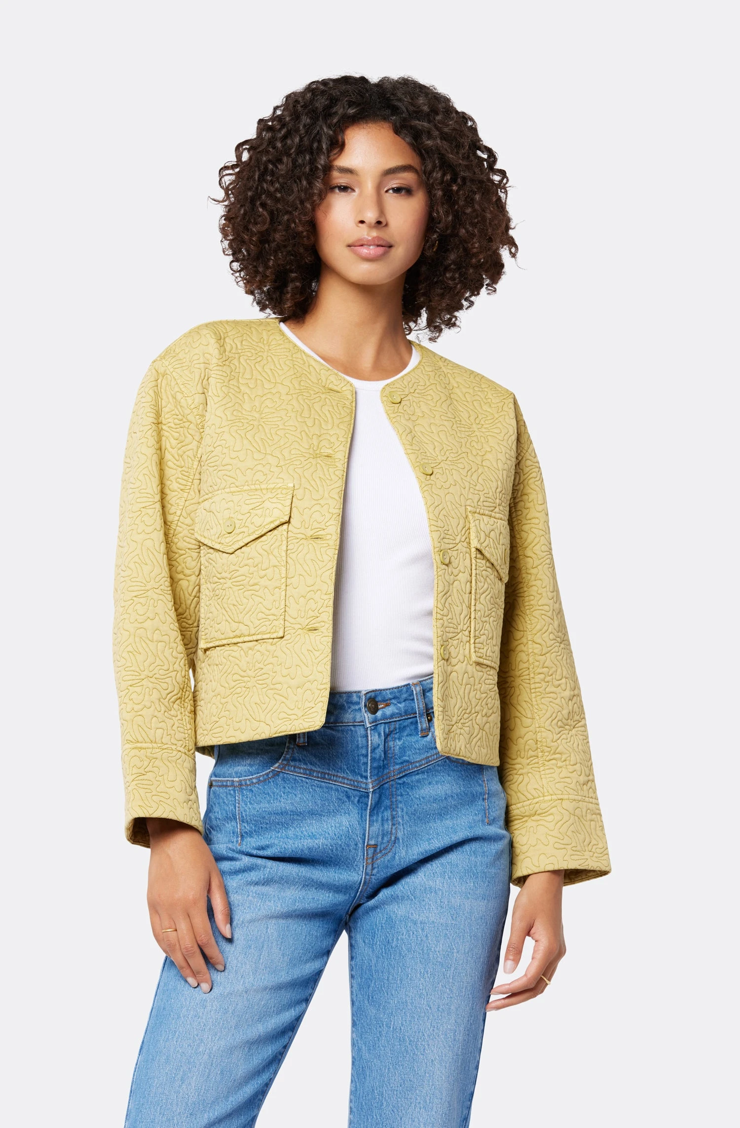 Joie Brooke Cotton Jacket 3 Joie Brooke Cotton Jacket