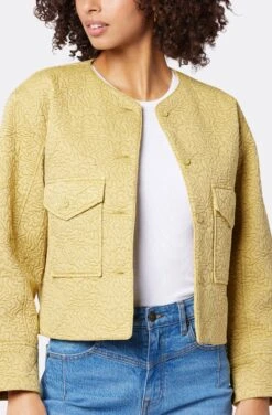 Joie Brooke Cotton Jacket 11 Joie Brooke Cotton Jacket -Joie Shop C0006F09252 OLOI 6