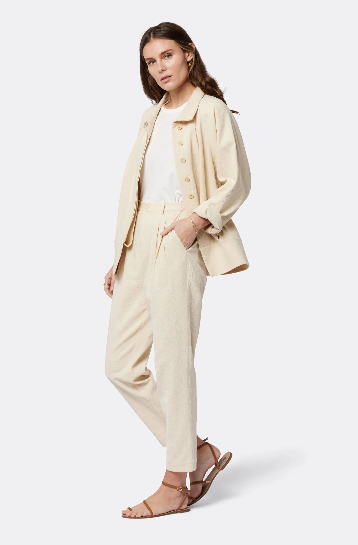 Joie Yves Cotton Jacket 6 Joie Yves Cotton Jacket - Image 4