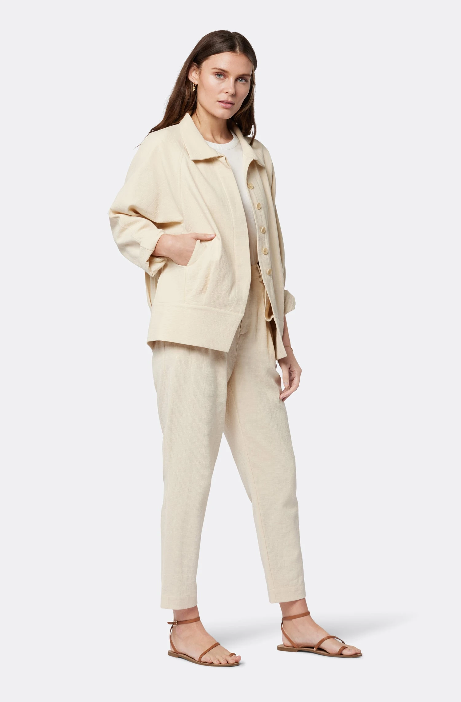 Joie Yves Cotton Jacket 7 Joie Yves Cotton Jacket - Image 5