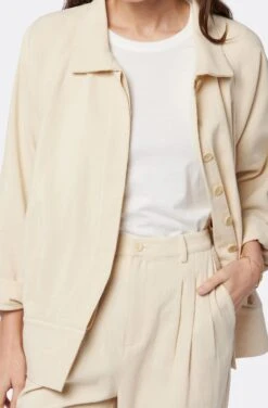 Joie Yves Cotton Jacket 11 Joie Yves Cotton Jacket -Joie Shop C0009F9310 BLSA 9505 6