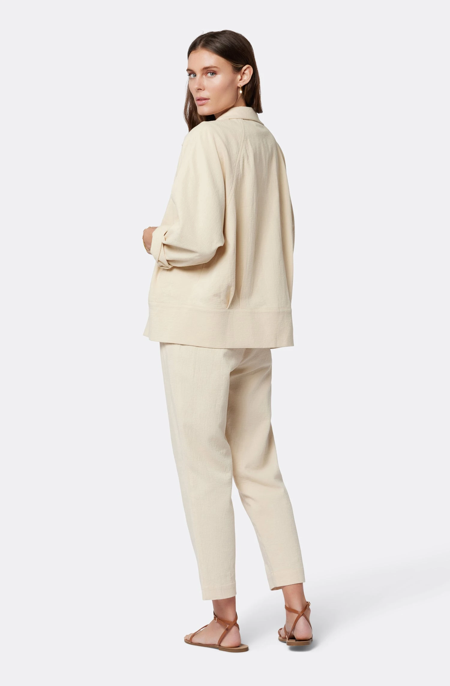 Joie Yves Cotton Jacket 8 Joie Yves Cotton Jacket - Image 6