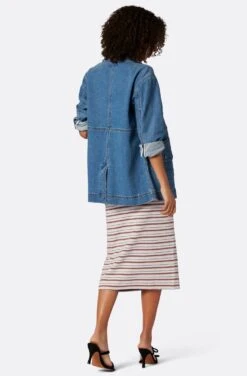 Joie Teagan Denim Jacket -Joie Shop C0011D611W3 GLN 2