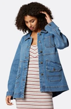 Joie Teagan Denim Jacket