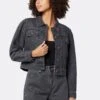 Joie Aubryn Denim Jacket -Joie Shop C0013DF9212 DKBC 2