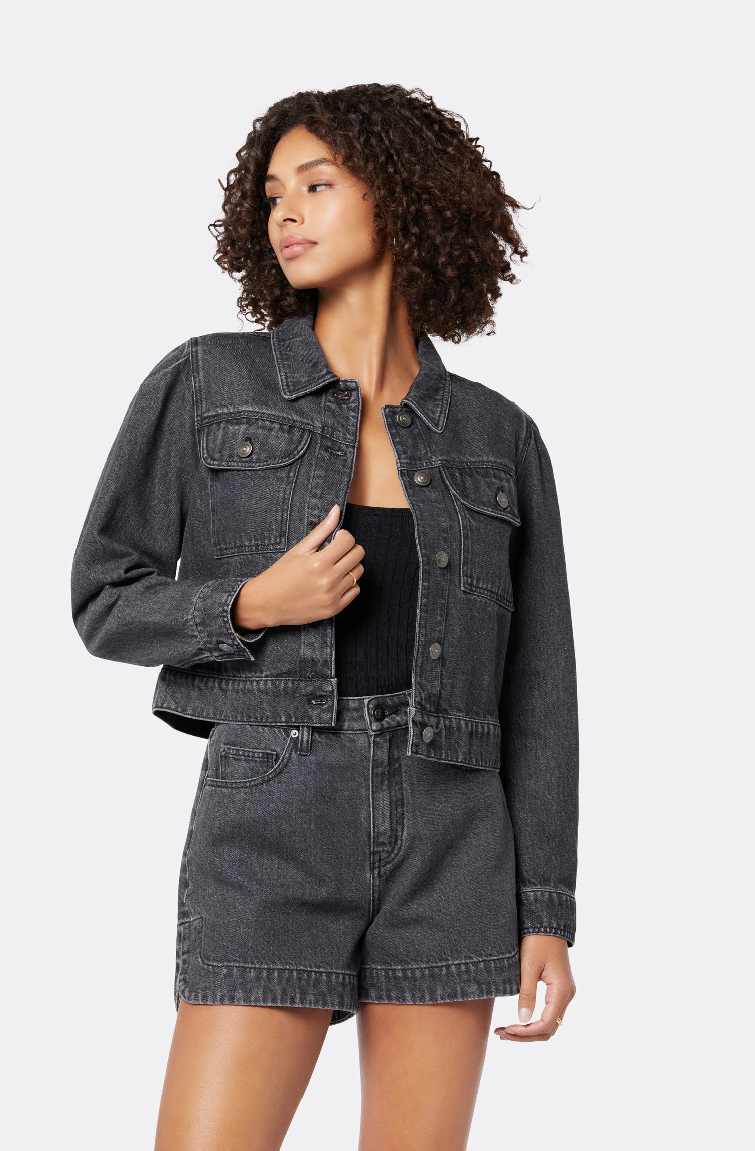 Joie Aubryn Denim Jacket 3 Joie Aubryn Denim Jacket