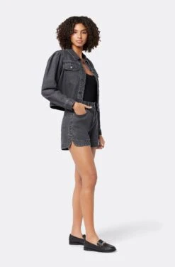 Joie Aubryn Denim Jacket 12 Joie Aubryn Denim Jacket -Joie Shop C0013DF9212 DKBC 3