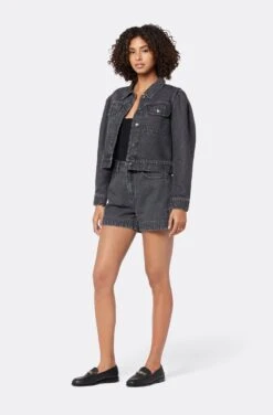 Joie Aubryn Denim Jacket 13 Joie Aubryn Denim Jacket -Joie Shop C0013DF9212 DKBC 4