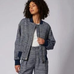 Joie Noemi Cotton Jacket 11 Joie Noemi Cotton Jacket -Joie Shop C0027F9405 OBML 4 DPA