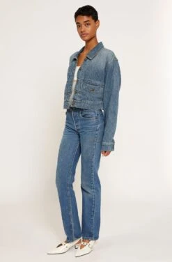 Joie Catalina Denim Jacket -Joie Shop C0030DC2657 SOHO 3