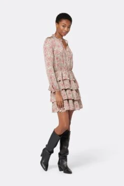 Joie Willow Mini Dress 11 Joie Willow Mini Dress -Joie Shop D0004A09303 AFRM 3