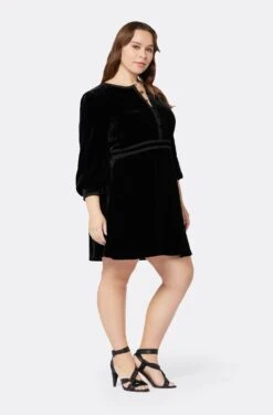 Joie Renata Velvet Mini Dress -Joie Shop D0005X07636 CAV 3