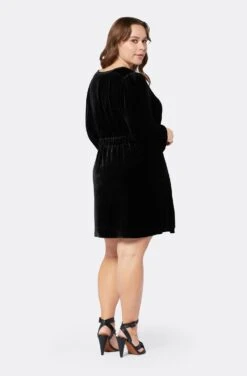 Joie Renata Velvet Mini Dress -Joie Shop D0005X07636 CAV 5