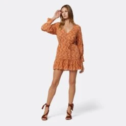 Joie Bree Mini Silk Dress 15 Joie Bree Mini Silk Dress -Joie Shop D0015A09306 CLML 1 DPA