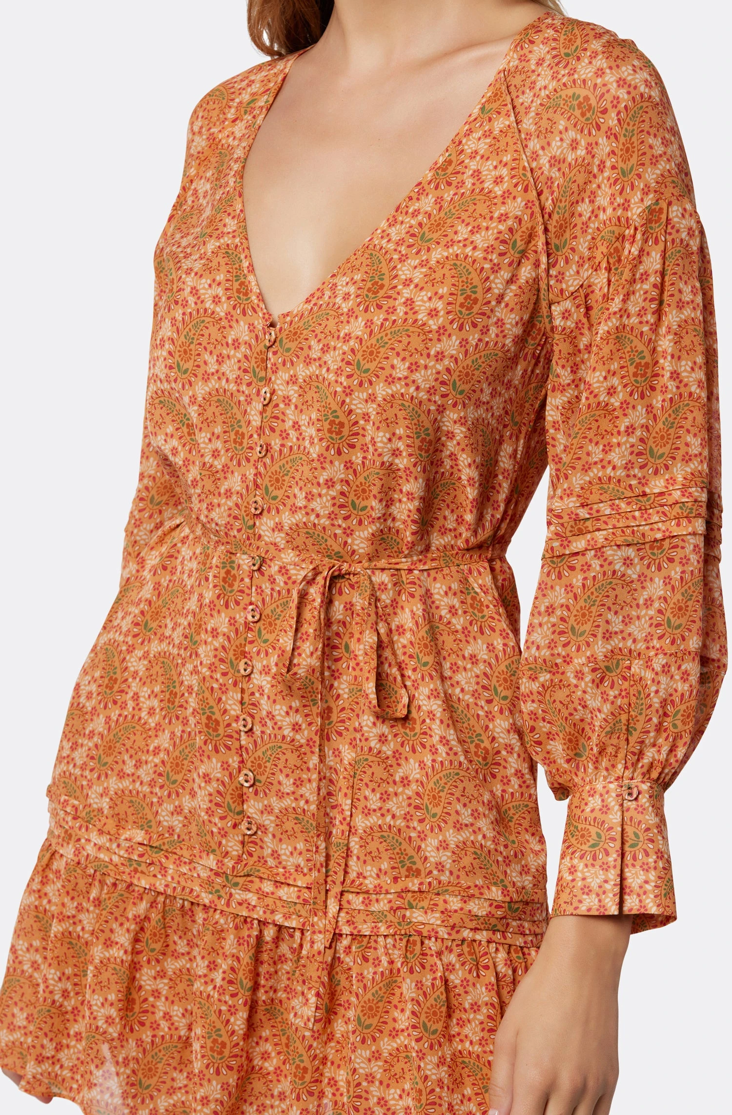 Joie Bree Mini Silk Dress 6 Joie Bree Mini Silk Dress - Image 4