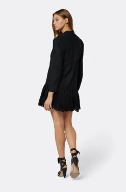 Joie Dawn Mini Cotton Dress -Joie Shop D0016F02536 CAV 5