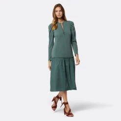 Joie Nova Midi Dress 15 Joie Nova Midi Dress -Joie Shop D0019F09249 SLPN 1 DPA