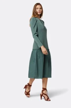 Joie Nova Midi Dress 12 Joie Nova Midi Dress -Joie Shop D0019F09249 SLPN 3