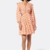 Joie Maeve Mini Dress 1 Joie Maeve Mini Dress -Joie Shop D0024A9364 BVRM 1