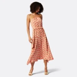 Joie Sloane Midi Dress 20 Joie Sloane Midi Dress -Joie Shop D0027A9364 BVRM 1 DPA