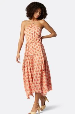 Joie Sloane Midi Dress 17 Joie Sloane Midi Dress -Joie Shop D0027A9364 BVRM 3
