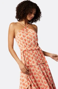 Joie Sloane Midi Dress 18 Joie Sloane Midi Dress -Joie Shop D0027A9364 BVRM 5