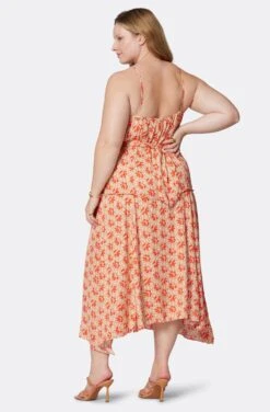 Joie Sloane Midi Dress 25 Joie Sloane Midi Dress -Joie Shop D0027X9364 BVRM 5