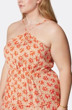 Joie Sloane Midi Dress 23 Joie Sloane Midi Dress -Joie Shop D0027X9364 BVRM 6